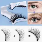 Magnetic False Eyelash Set Double Magnet Natural False Eyelashes