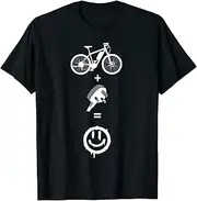 [X.Style] E-Bike & Ebike for Kids Or Electric Bike Nerds ds830 T-Shirt (3XL) Black