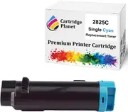 Cyan Compatible Toner Cartridge for Dell (2,500 Pages) for Dell H625 H625cdw H825 H825cdw S2825 S2825cdn