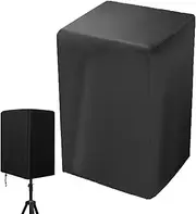 Speaker Covers,Dust Cover Waterproof Speaker Protective Cover | UV Resistant Dustproof Speaker Cover for Most Speakers