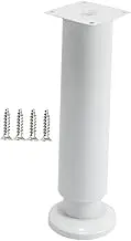 Bed Support Leg Adjustable Furniture Support Feet Cabinet Legs for Coffee Table Chair, 200MM
