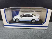 1:64 Biante FPV Sedan GT-P WINTER WHITE BLUE SIDE STRIPES