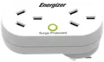 Energizer Double Power Adaptor with Surge Protection