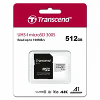 在飛比找iOPEN Mall優惠-Transcend 創見 300S 512G MicroSD