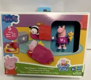 Peppa Pig Peppa's Sleepover x5 Pieces Hasbro Play set - BRAND NEW SEALED