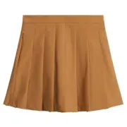 J.Lindeberg Women Adina Golf Skirt Chipmunk - FW23 NEW