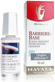 Mavala Switzerland Barrier-Base Moisturizing Nail Polish Base Coat, 10 ml