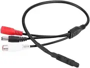 OFFIGAM 2 Sets Compact Microphone Pickup with Built in Active Sound Reader for Professional Audio Monitoring Easy Install Durable Material Random Style