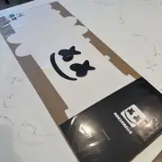 Marshmello Cardboard Helmet Fortnite Worldcup 2019 Official