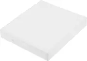 12 Disc Cd Case Insertable Pages Stylish White Plastic Disc Storage for Home Office School