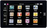 GPS Car Navigator, 7 Inch Capacitive Screen 800MHZ Car Truck GPS Navigation DDR3 256M 8GB FM Transmitter CE 6.0 800 * 480 GPS Navigator for Car Truck RV(with Sunshade and BT)