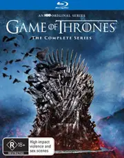 Game Of Thrones - Season 1-8 - Boxset Blu-ray