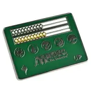 Ultra PRO 88mmx63mm Abacus Life Counter for Magic: The Gathering 5 Mana Colors