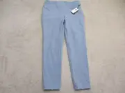 RLX Ralph Lauren Women's Size 12 30" Golf Pants Light Blue