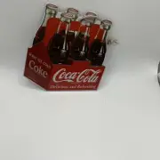 Coca Cola Six Pack Of Bottles Ornament