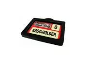Rego Registration Label Holder Motorbike Boats Caravans Trailers Black Anodized