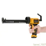 7000RPM Electric Glass Caulking Gun Sealant Caulking Glue Gun Power Tools