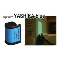 在飛比找PChome24h購物優惠-YASHICA YAS-DGFBLU BLUE 數位膠捲