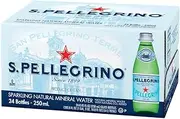 Sanpellegrino Sparkling Mineral Water, 24 x 250ml