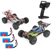 Wltoys XKS 144001 1/14 60km/h RC 4WD Off-Road Racing Buggy Car RTR + 2/3 Battery