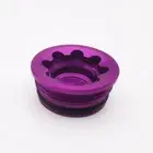 Brand New Brake Bore Cap Bike Bicycle Parts Aluminum Alloy For Hope Tech 3/V4/E4
