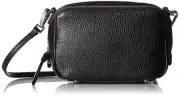 WOMENS ECCO TOTES & HANDBAGS | SP 3 MINI BOXY BLACK AW20 cow leather