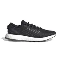 在飛比找momo購物網優惠-【adidas 愛迪達】Pureboost 男鞋 黑色 經典