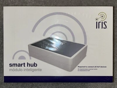 New Sealed Iris Smart Hub Required for Home Automation Alarm Security System $79