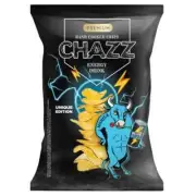 CHAZZ ENERGY DRINK Flavor Hand Cooked Potato Chips Snacks 90g 3.1oz