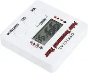 Abaodam 1Pc Digital Poker Timer Compact Electronic Countdown Timer for Parties Lightweight Design for Easy Portability No Battery Required for Game and Management