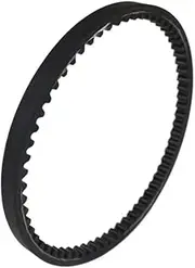 1pc 747 757 762 772 782 785 12.7mm Width 10mm Thickness Rubber Toothed Wegde Raw Edge Gogged Band Timing Transmission Vee V Belt (Color : 1Piece XPA 772)