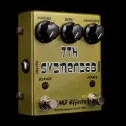 BMF Effects 7th Syzmenzab Fuzz/Octave Guitar Pedal