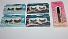 Ioni Wispy Lightweight 3D Faux Mink Lashes Lot Of 4 In Box + Brow Gel