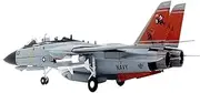 Replica Pre-Build Aircraf 1:72 for Scale Die-cast Metal Navy F-14D Tomcat Fighter VF-31 Tomcat Man Replica AJ101 F14 Alloy Military Model Display Collectible Gift Collection Gift Display