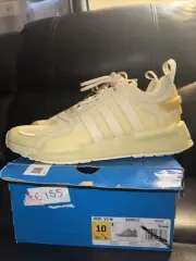Adidas NMD R1 V3 Yellow Brown Sand Tan Running Sneakers GZ2135 Womens Size 10
