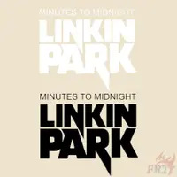 在飛比找蝦皮購物優惠-◆ 燙畫貼：搖滾樂隊 林肯公園 Linkin Park ◆ 