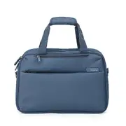 Tosca So-Lite Cabin Onboard Overnight Tote Bag Deluxe Jacquard Fabric Blue