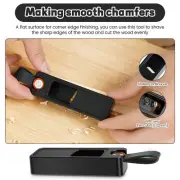 Edge Trimmer Hand Planer Aluminium Alloy Woodworking Edge Corner Plane lecya