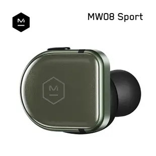 Master & Dynamic MW08 Sport 真無線降噪音樂耳機 橄欖綠