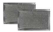 Compatible with Frigidaire 5304464105 Microwave Oven Mesh Grease Filters 2 Pack