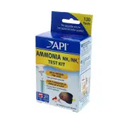 API Ammonia Test Kit NH3 NH4 Aquarium Fresh and Saltwater 130 Tests Fish Tank