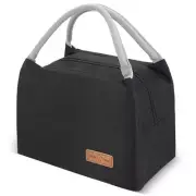 Lunch Tote Bag Insulated Lunch Pouch Container Reusable Cooler Bag with