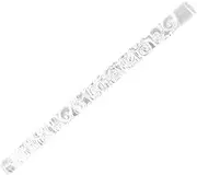 LuAn Cookie Baking Textured Embossing Acrylic Rolling Pin Fondant Cake Roller - Vine
