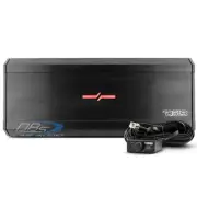 DS18 ZXI.5 5 Channel Car Amplifier 1600W Rms Class D Fullrange Speaker + Sub Amp