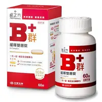 在飛比找Yahoo奇摩購物中心優惠-台塑生醫 Dr’s Formula 醫之方 緩釋B群雙層錠 