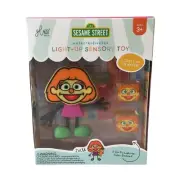 SESAME STREET JULIA GLO PAL Light-Up Sensory Toy Water Activated