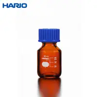 在飛比找蝦皮商城優惠-HARIO 茶色血清瓶 銀染處理 化工瓶 環保水瓶 Glas