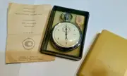 Vintage Soviet Chronoscope Zlatoust, Stopwatch Made in USSR New Box + passport