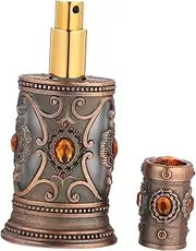 NULYLU Antique Perfume Bottle Spray Bottle for Essential Oil Storage Vintage Design