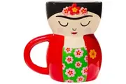 Sass & Belle: Frida Body Shaped Novelty Mug